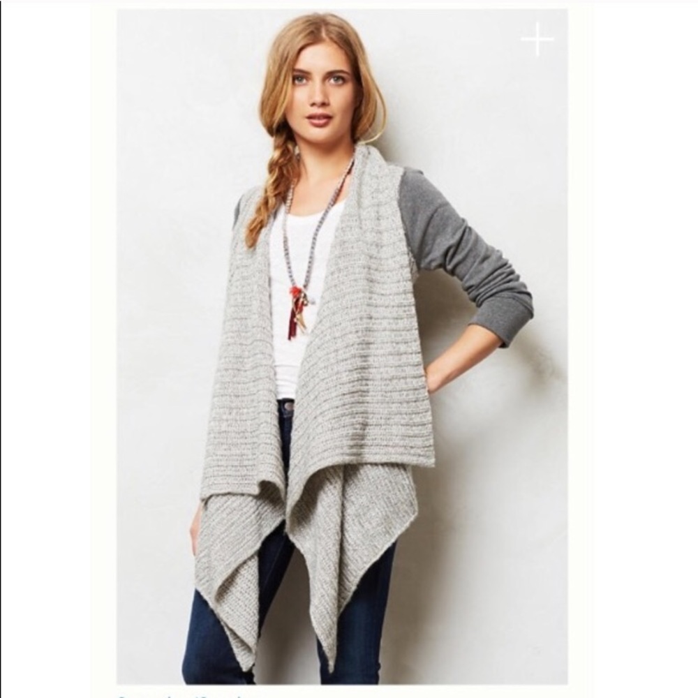Anthropologie Cascado Cardigan by Saturday/Sunday